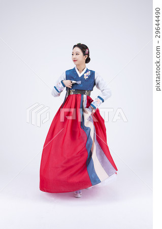 Go out with Korean traditional clothes 'Hanbok' 061 Go out with Korean traditional clothes 'Hanbok' 061 29644490