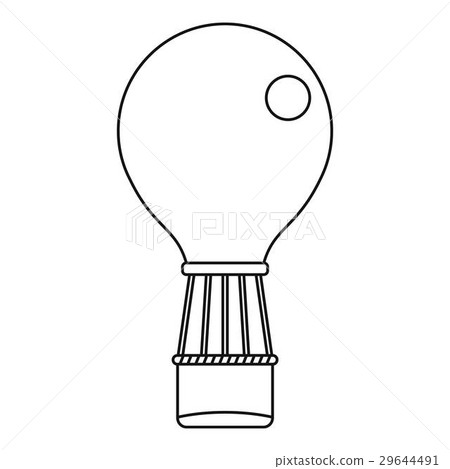Global travel concept icon, outline style Global travel concept icon, outline style 29644491