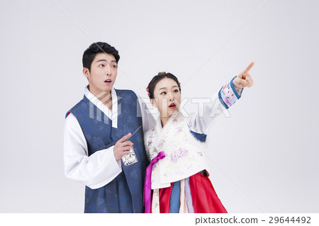 Go out with Korean traditional clothes 'Hanbok' 064 Go out with Korean traditional clothes 'Hanbok' 064 29644492