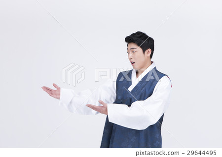 Go out with Korean traditional clothes 'Hanbok' 059 Go out with Korean traditional clothes 'Hanbok' 059 29644495
