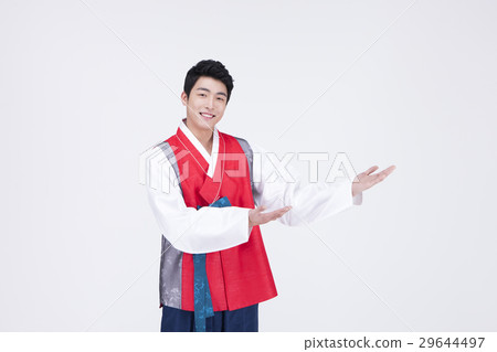Go out with Korean traditional clothes 'Hanbok' 058 29644497