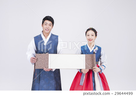 Go out with Korean traditional clothes 'Hanbok' 057 Go out with Korean traditional clothes 'Hanbok' 057 29644499