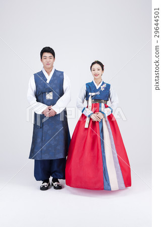 Go out with Korean traditional clothes 'Hanbok' 055 Go out with Korean traditional clothes 'Hanbok' 055 29644501