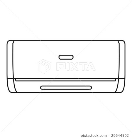 Air conditioner machine icon, outline style 29644502