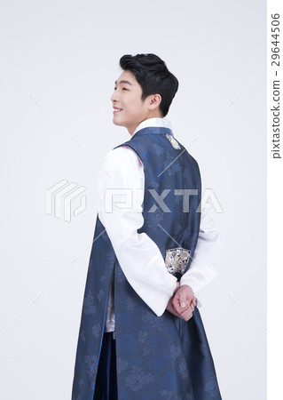 Go out with Korean traditional clothes 'Hanbok' 053 Go out with Korean traditional clothes 'Hanbok' 053 29644506