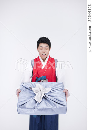 Go out with Korean traditional clothes 'Hanbok' 052 Go out with Korean traditional clothes 'Hanbok' 052 29644508