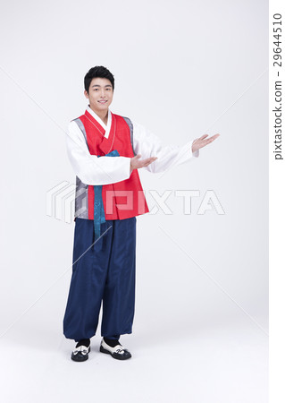 Go out with Korean traditional clothes 'Hanbok' 051 Go out with Korean traditional clothes 'Hanbok' 051 29644510