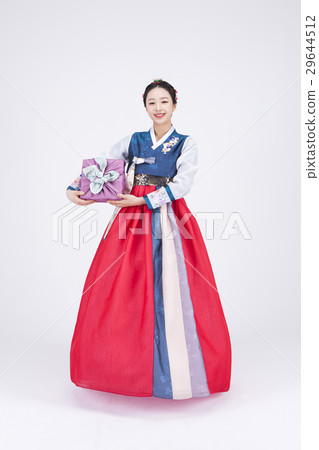 Go out with Korean traditional clothes 'Hanbok' 050 Go out with Korean traditional clothes 'Hanbok' 050 29644512
