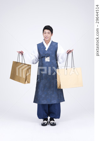Go out with Korean traditional clothes 'Hanbok' 049 29644514
