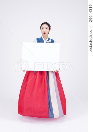 Go out with Korean traditional clothes 'Hanbok' 048 Go out with Korean traditional clothes 'Hanbok' 048 29644516