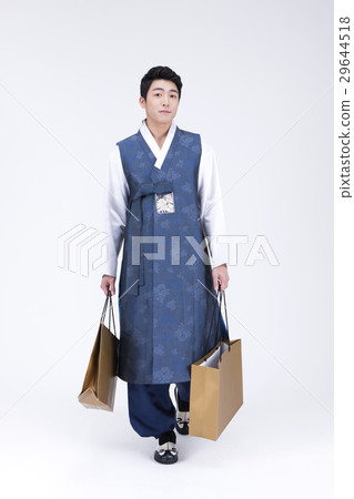 Go out with Korean traditional clothes 'Hanbok' 046 Go out with Korean traditional clothes 'Hanbok' 046 29644518