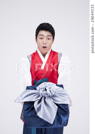Go out with Korean traditional clothes 'Hanbok' 037 Go out with Korean traditional clothes 'Hanbok' 037 29644535