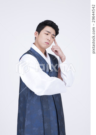 Go out with Korean traditional clothes 'Hanbok' 034 Go out with Korean traditional clothes 'Hanbok' 034 29644542