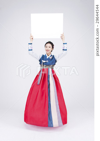 Go out with Korean traditional clothes 'Hanbok' 032 Go out with Korean traditional clothes 'Hanbok' 032 29644544