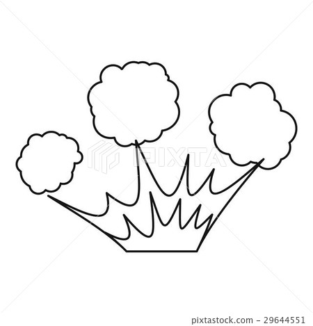 Spica icon, outline style 29644551