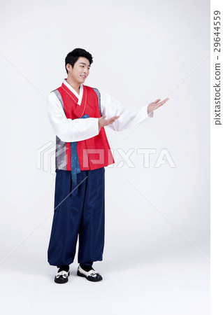 Go out with Korean traditional clothes 'Hanbok' 025 Go out with Korean traditional clothes 'Hanbok' 025 29644559