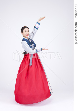 Go out with Korean traditional clothes 'Hanbok' 024 Go out with Korean traditional clothes 'Hanbok' 024 29644562