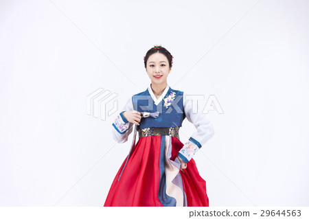 Go out with Korean traditional clothes 'Hanbok' 023 Go out with Korean traditional clothes 'Hanbok' 023 29644563