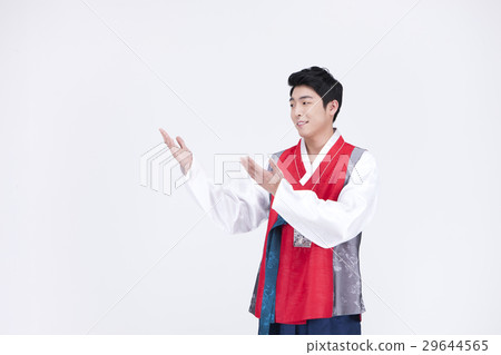 Go out with Korean traditional clothes 'Hanbok' 021 Go out with Korean traditional clothes 'Hanbok' 021 29644565