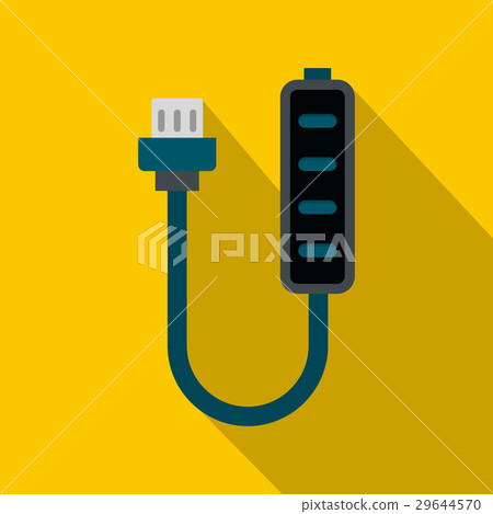 Charger icon, flat style Charger icon, flat style 29644570