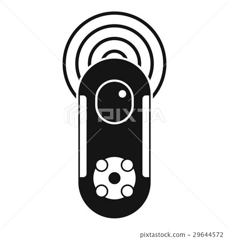Game joystick icon, simple style Game joystick icon, simple style 29644572