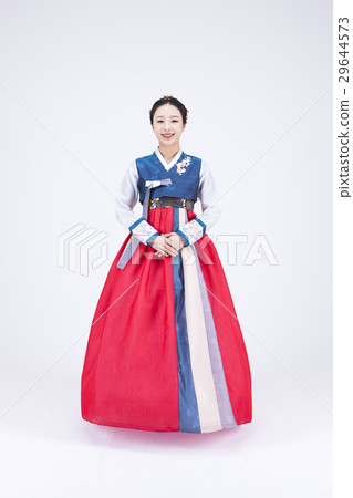 Go out with Korean traditional clothes 'Hanbok' 018 29644573