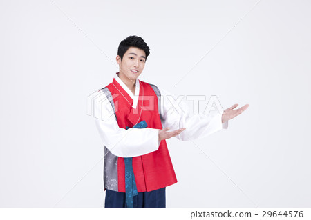 Go out with Korean traditional clothes 'Hanbok' 015 Go out with Korean traditional clothes 'Hanbok' 015 29644576