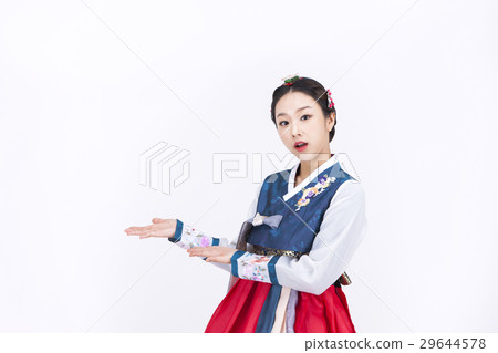 Go out with Korean traditional clothes 'Hanbok' 013 Go out with Korean traditional clothes 'Hanbok' 013 29644578