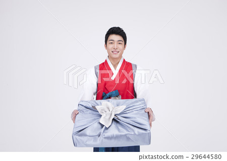 Go out with Korean traditional clothes 'Hanbok' 016 Go out with Korean traditional clothes 'Hanbok' 016 29644580