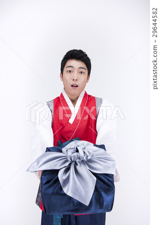 Go out with Korean traditional clothes 'Hanbok' 012 Go out with Korean traditional clothes 'Hanbok' 012 29644582