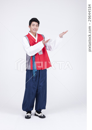 Go out with Korean traditional clothes 'Hanbok' 011 Go out with Korean traditional clothes 'Hanbok' 011 29644584