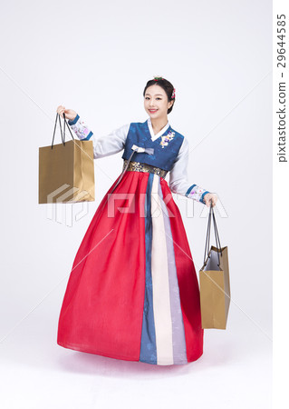Go out with Korean traditional clothes 'Hanbok' 014 Go out with Korean traditional clothes 'Hanbok' 014 29644585