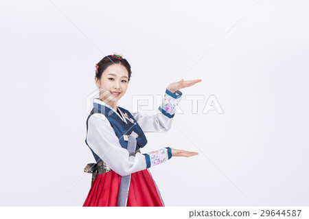Go out with Korean traditional clothes 'Hanbok' 010 Go out with Korean traditional clothes 'Hanbok' 010 29644587