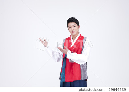 Go out with Korean traditional clothes 'Hanbok' 009 29644589