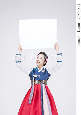 Go out with Korean traditional clothes 'Hanbok' 008 Go out with Korean traditional clothes 'Hanbok' 008 29644591