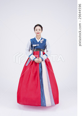 Go out with Korean traditional clothes 'Hanbok' 003 Go out with Korean traditional clothes 'Hanbok' 003 29644596