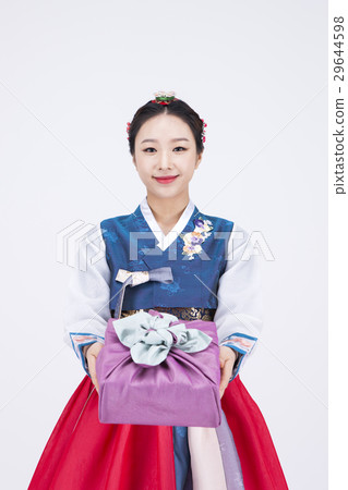 Go out with Korean traditional clothes 'Hanbok' 007 Go out with Korean traditional clothes 'Hanbok' 007 29644598