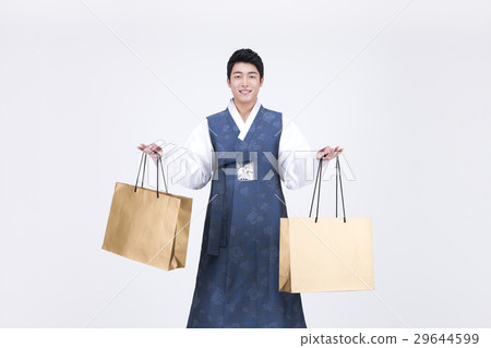 Go out with Korean traditional clothes 'Hanbok' 002 Go out with Korean traditional clothes 'Hanbok' 002 29644599