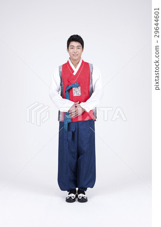 Go out with Korean traditional clothes 'Hanbok' 001 Go out with Korean traditional clothes 'Hanbok' 001 29644601