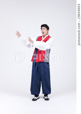 Go out with Korean traditional clothes 'Hanbok' 005 Go out with Korean traditional clothes 'Hanbok' 005 29644603