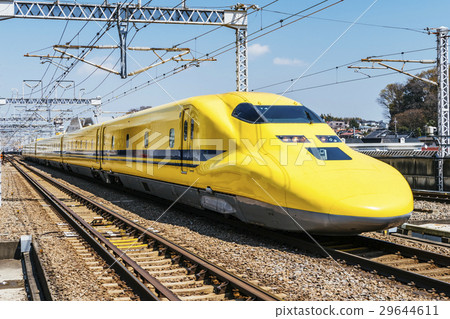 Tokaido Shinkansen Doctor Yellow Shin-Yokohama Station Tokaido Shinkansen Doctor Yellow Shin-Yokohama Station 29644611
