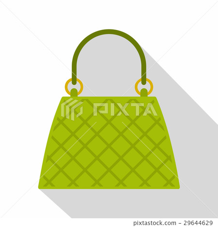 Beautiful bag icon, flat style 29644629