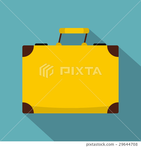 Travel bag icon, flat style 29644708