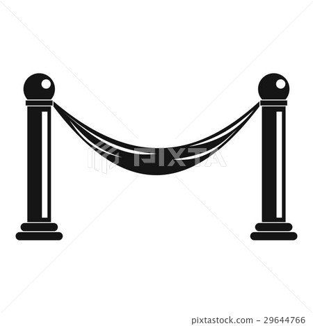 Barrier icon, simple style Barrier icon, simple style 29644766