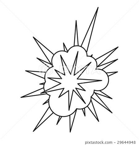 Spica icon, outline style Spica icon, outline style 29644948