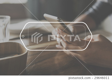 Badge Banner Label Price Tag Copy Space Concept Badge Banner Label Price Tag Copy Space Concept 29646011