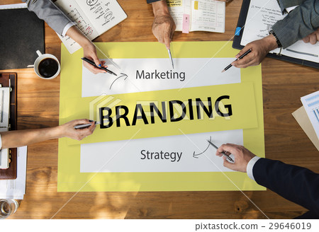 Branding Marketing Strategy Ideas Concept 29646019