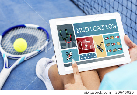 Health Medication Healthcare Treatment Concept Health Medication Healthcare Treatment Concept 29646029