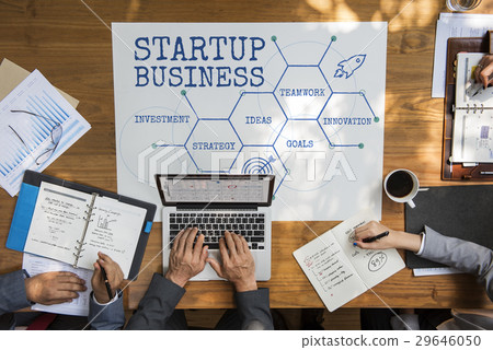 Start Up Business Goals Strategy 29646050