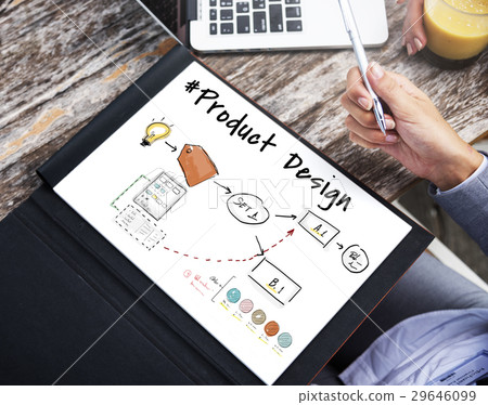 Business branding label chart graphic 29646099